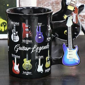 マグカップ Guitar Legends MSP-MG-G6390｜swam
