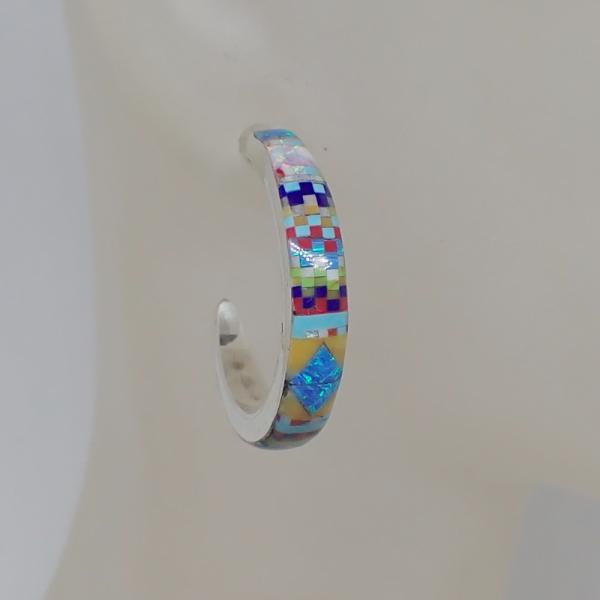 holy Mosaic (ホリー・モザイク) オパール ジュエリー  ピアス　HM-ER-52-60...