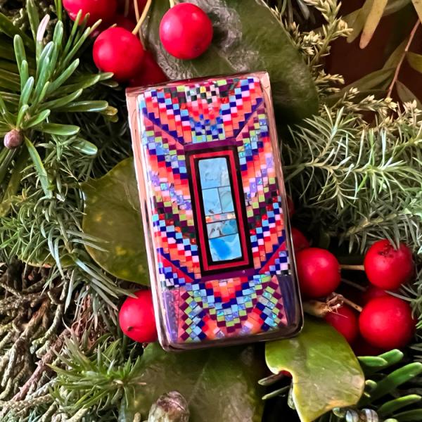 holy Mosaic (ホリー・モザイク) オパール ジュエリー  マネークリップ HM-MC-4...