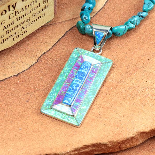 holy Mosaic (ホリー・モザイク) オパール ジュエリー  ペンダントトップ　HM-PT-...