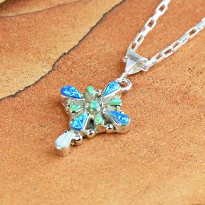 holy Mosaic (ホリー・モザイク) オパール ジュエリー  ペンダントトップ　HM-PT-67-77-002