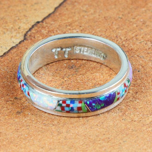 holy Mosaic (ホリー・モザイク) オパール ジュエリー  リング　HM-RN-62-63...