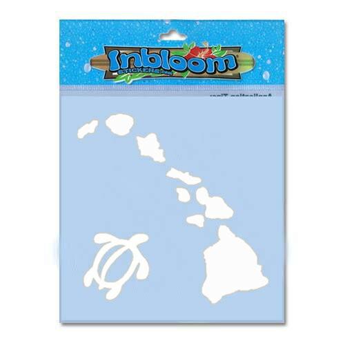 3-D カットアウト ステッカー Lサイズ ハワイアン チェーン #070