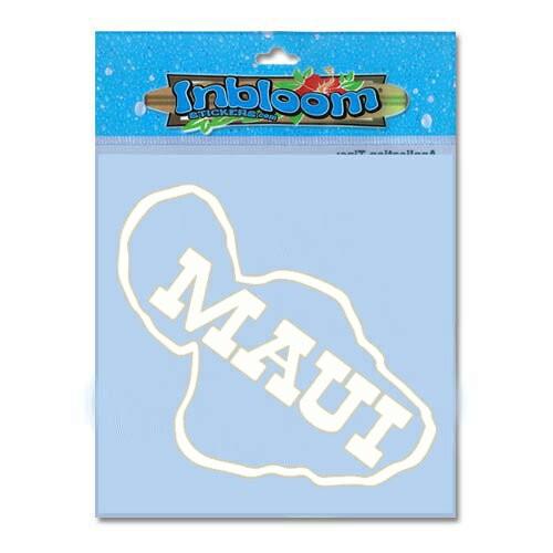 3-D カットアウト ステッカー Lサイズ マウイ #073