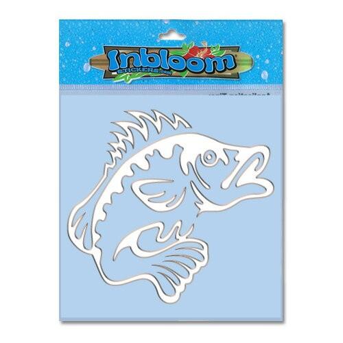 3-D カットアウト ステッカー Lサイズ バス #082