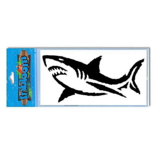 3-D カットアウト ステッカー Mサイズ シャーク #791