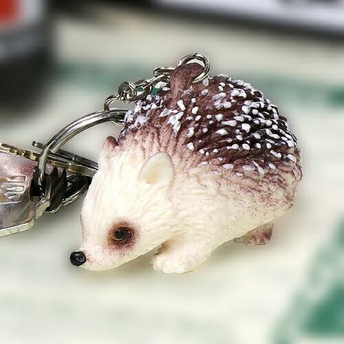 ハリネズミ スクィーズ キーチェーン KRQ114