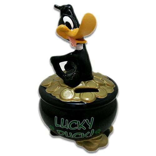 ルーニー・テューンズ　バンク　ラッキー　ダフィー・ダック　LTWL13987
