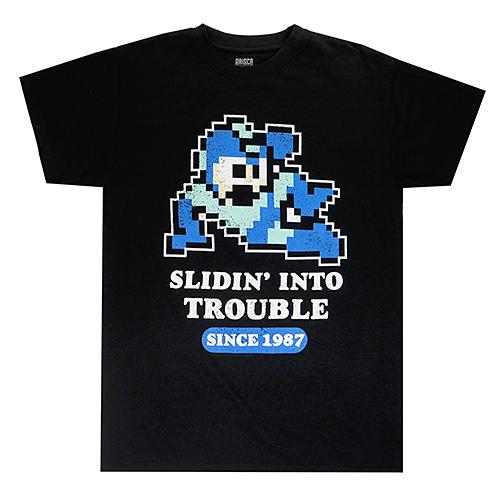 Tシャツ MEGAMAN STI-TS-MEGAMAN001 ブラック