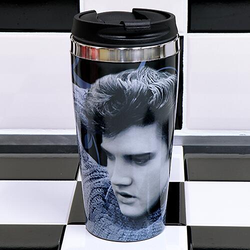 エルヴィス・プレスリー トラベル マグ Blue Sweater Steel EP-MSP-MG-E...