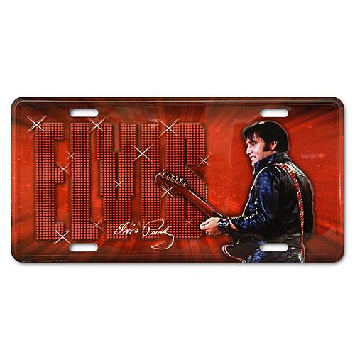 エルヴィス プレスリー ライセンス プレート '68　EP-MSP-LP-E8774