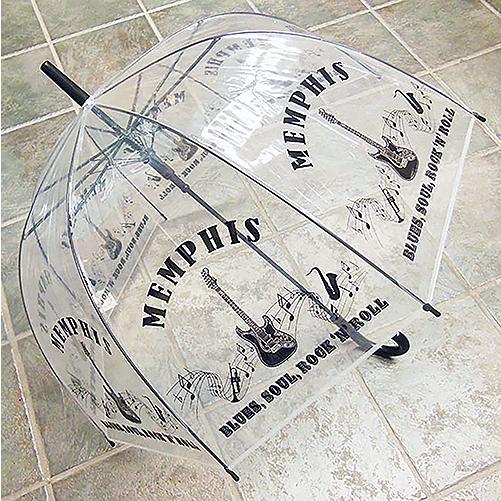 アンブレラ ビニール 傘 Memphis Clear M5600