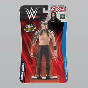 FlexFigs WWE Superstars ベンダブル ロマン・レインズ NJ-BF-WWE55034｜swam