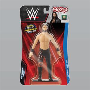 FlexFigs WWE Superstars ベンダブル セス "フリーキン" ロリンズ NJ-BF-WWE55036｜swam