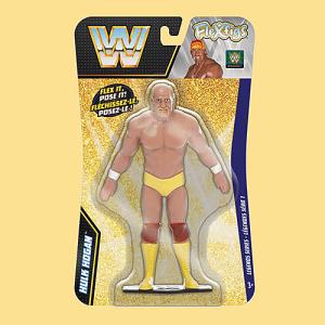 FlexFigs WWE Legends ベンダブル ハルク・ホーガン NJ-BF-WWE55038｜swam