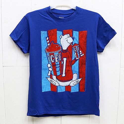 Tシャツ BLUE ICEE BANNER ブルー