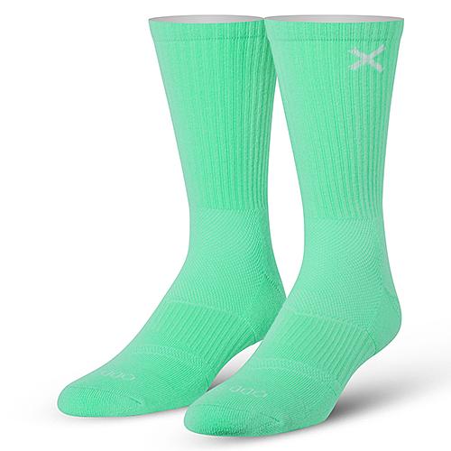 ラージ フィート ソックス BASIC MINT GREEN CREW OSBCRWMNT
