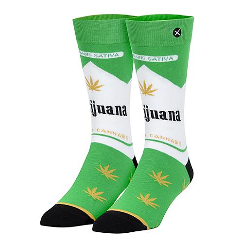 ラージ フィート ソックス MARIJUANA PACK OSDTMARYJ