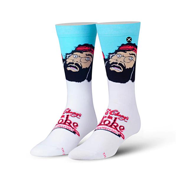 ラージ フィート ソックス チーチ&amp;チョン CHEECH &amp; CHONG UP IN SMOKE O...