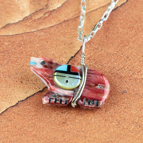 インディアン ジュエリー 【ZUNI】 ペンダント トップ NXPT125