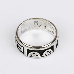 本物 HOPI族 ホピ族 インディアンジュエリー シルバー製 神事での