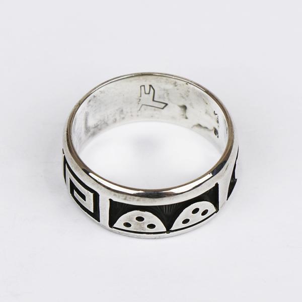 インディアン ジュエリー 【HOPI】 リング RI0034