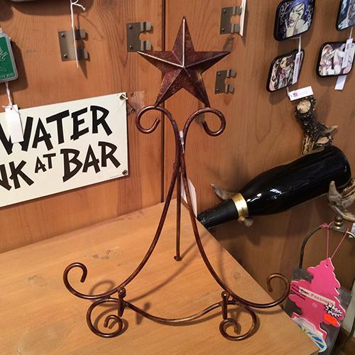 ウエスタン フィギュア ＆ インテリア ワンスター メタル イーゼル RA9955