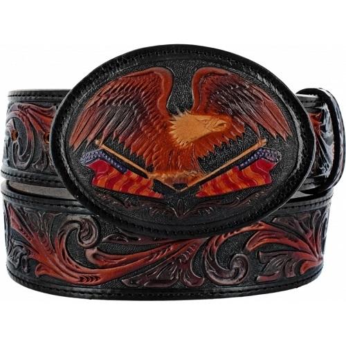 トニーラマ （TONY LAMA）ウエスタンベルト AMERICAN HERITAGE BELT B...