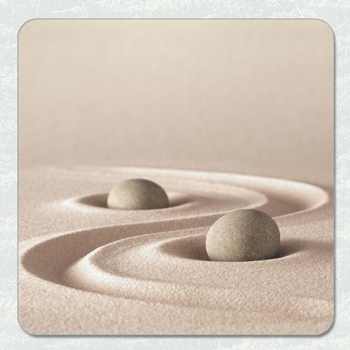 【SAKEマット】　ZEN-1　｜酒器・ボトル対応 吸水マット　酒マット