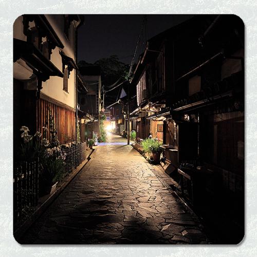 【SAKEマット】　TOMONOURA　日本の原風景　｜酒器・ボトル対応 吸水マット　酒マット