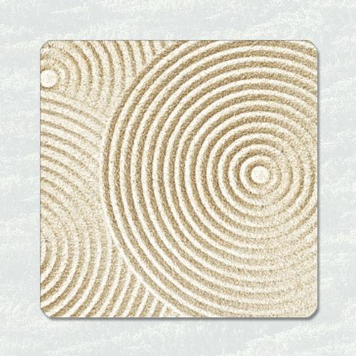 ＜ラバー コースター＞　ZEN-2　禅　吸水タイプコースター