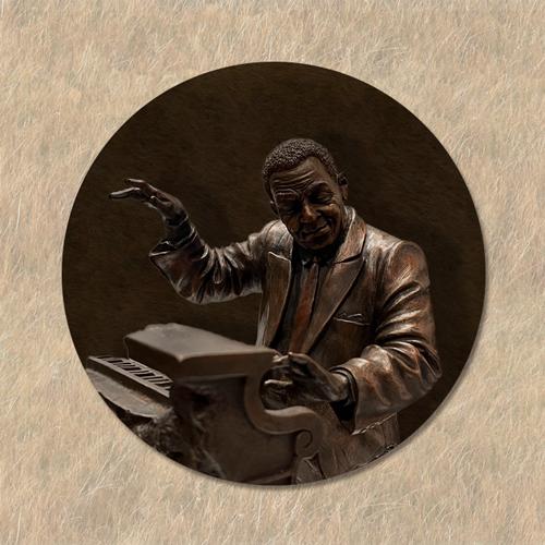 ＜ラバー コースター＞　JAZZ ピアノ　吸水タイプコースター