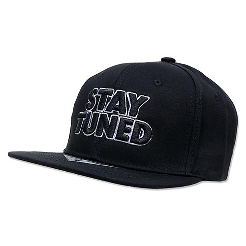 フラット バイザー キャップ ソリッド Stay Tuned AC-CP-SM1005-01