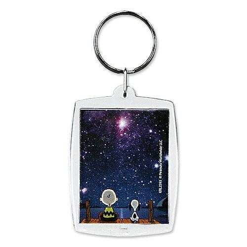 PEANUTS アクリル キーリング チャーリー w/スヌーピー SN-KL-KRL2593