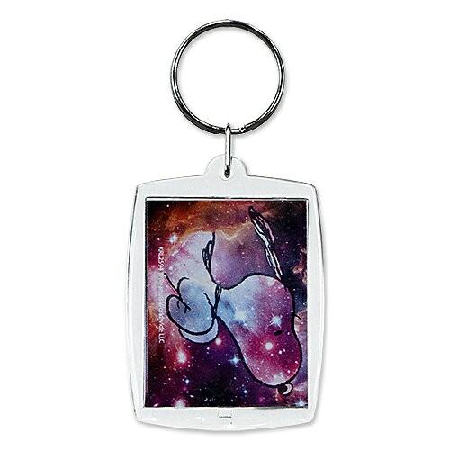 PEANUTS アクリル キーリング スヌーピー ギャラクシー SN-KL-KRL2594