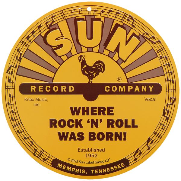 ティンサイン Sun Record Where Rock 'N' Roll Was Born MSP...