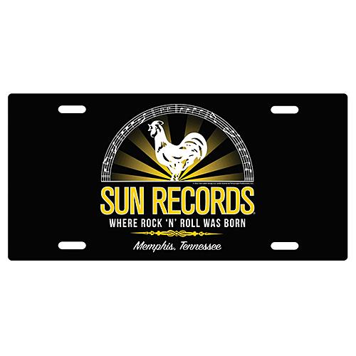 ライセンス プレート Sun Records Where Rock "N" Roll Was Bor...