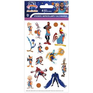 USA キャラクター 4シート ステッカー スペース・ジャム 2 Space Jam 2 ST4191の商品画像