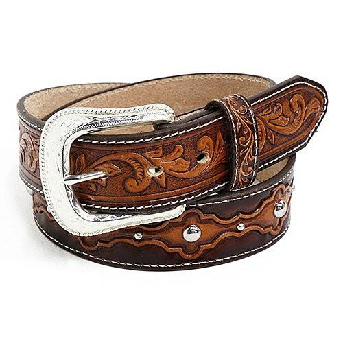 トニーラマ （TONY LAMA） ウエスタンベルト EL CAPITAN BELT BELT BR...