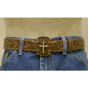 Tony Lama（トニーラマ） C42123 メンズ エンボス加工 アリゲーター