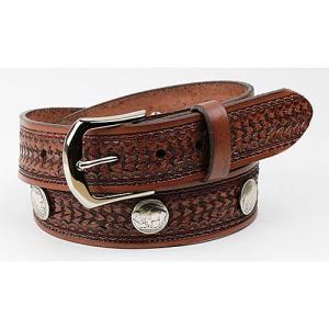 Tony Lama（トニーラマ） ウエスタンベルト WESTERLY RIDE BELT BROWN