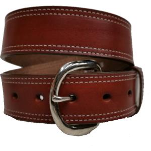 テキサス レザー （TEXAS LEATHER） ウエスタンベルト TX710 BROWN