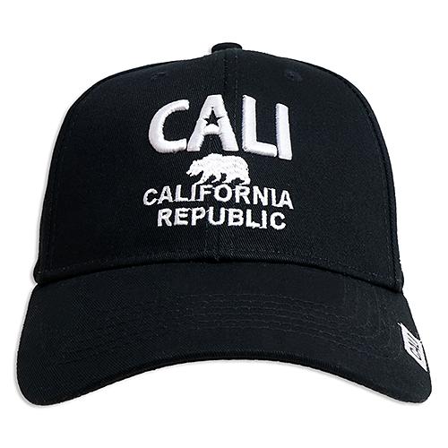 キャップ CALI ソリッド ブラック AC-CP-VM514-01