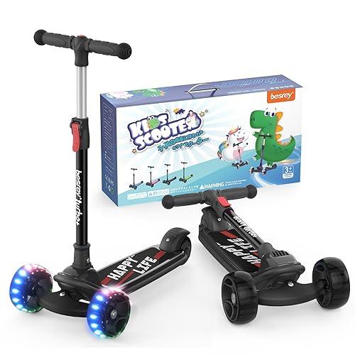 besrey キッズスクーター キックスクーター キックボード 三輪車 子供用 幼児用