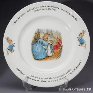 WEDGWOOD（ウェッジウッド） ピーターラビット 25cm プレート英国製