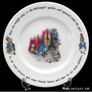 WEDGWOOD（ウェッジウッド） ピーターラビット 旧刻印 25cm プレート