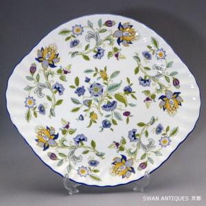 MINTON（ミントン） ハドンホール B＆Bプレート 31cm 大皿 花柄
