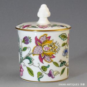 英国製 ミントン Minton ハドンホール 金彩 シュガーポット