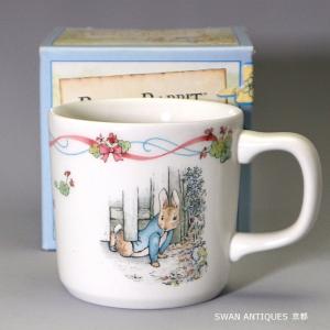 WEDGWOOD（ウェッジウッド） ピーターラビット 新刻印 英国製 ビーカー