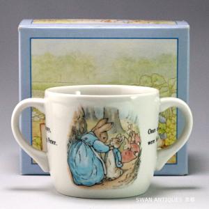 M▽ウェッジウッド ピーターラビット マグ ボウル プレート (38288) WEDGWOOD（ウェッジウッド） ピーターラビット 旧刻印 英国製